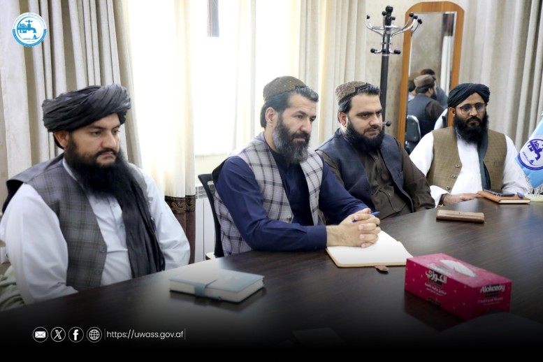 د ښاري اوبو رسولو او فاضلابو امارتي شرکت او ایکوسنتریک شرکت ترمنځ د ګډې همکارۍ غونډه وشوه.